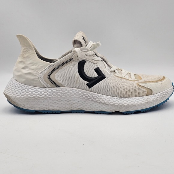 G Other - G/FORE MG4+ Golf Shoes Mens 10.5 Snow White Knit Sneakers G4MF21EF40